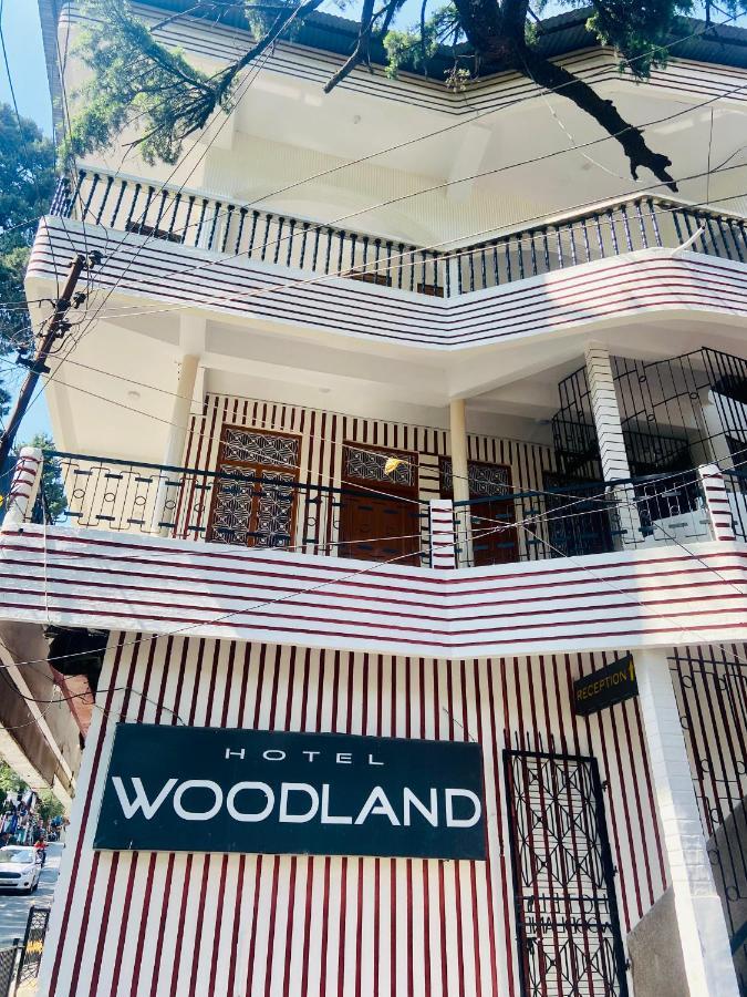 Hotel Woodland Nainital Εξωτερικό φωτογραφία